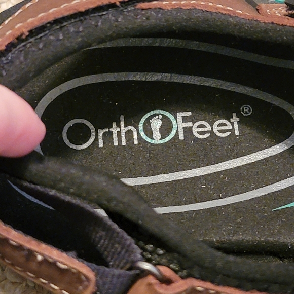 Men’s Orthofeet Gemini Sandals 8.5 Wide - Picture 5 of 8